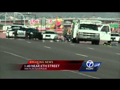 Accident Shuts Down I-40.