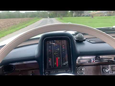 1967 Mercedes 230S Shifting