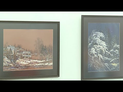 Мастер-класс по "сухой игле" провёл российский художник Андрей Бодров в Гомеле видео