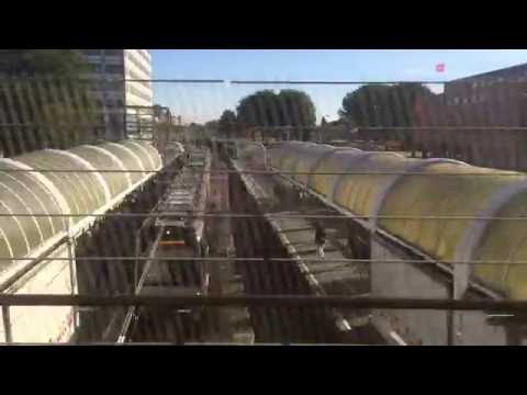 Rotterdam Central to Rotterdam Alexander, Right hand side