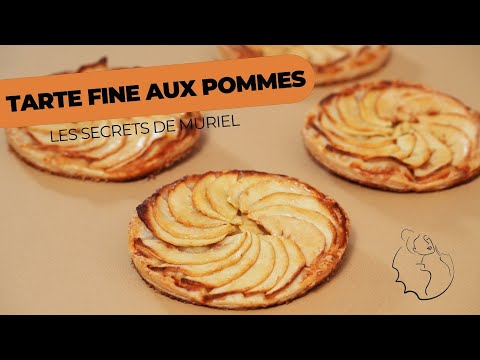 Tarte fine aux pommes - Astuce pour une résultat craquant !