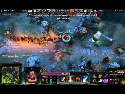 EHOME VS Team Empire  Groupstage The International 2015 (Game 1) 28/7/2015