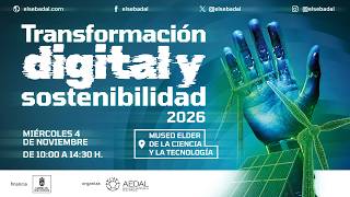 Transformación Digital y Sostenibilidad. Edición 2026