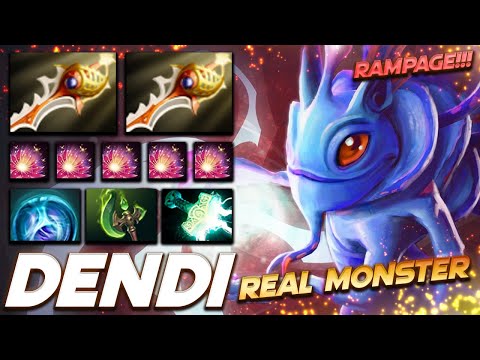 Dendi Puck Rampage - REAL MONSTER - Dota 2 Pro Gameplay [Watch & Learn]