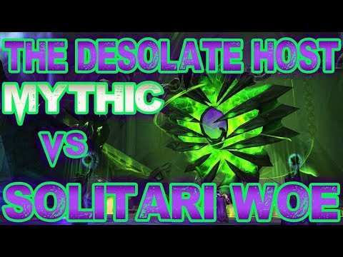 The Desolate Host Mythic - Solitari WoE