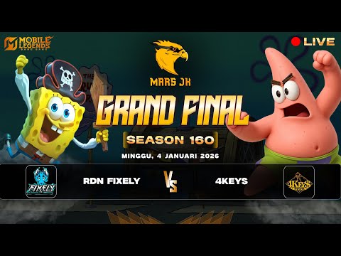 🔴LIVE GRAND FINAL FT | RDN FIXELY vs 4KEYS