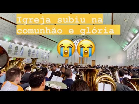 HINO 374 CÉU DESCEU EM CABREÚVA  ENSAIO LINDO DEMAIS