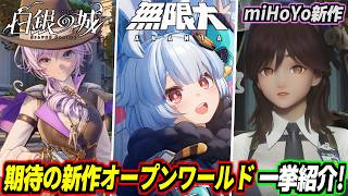 期待の新作アニメ調オープンワールド「無限大ANANTA」の新情報来るぞー！8月26日から開催の世界最大のゲームイベントgamescom ONL 2026に要注目！【白銀の城】【Varsapura】