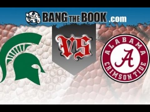 2015 Cotton Bowl No.2 Alabama vs No. 3 Michigan State No Huddle