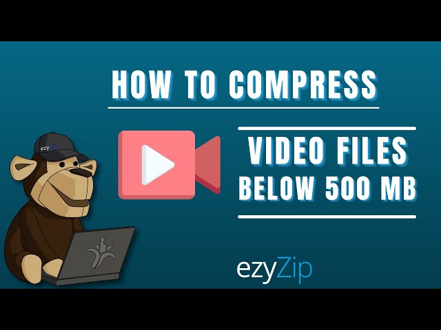 How to Reduce Video Files to 500MB (Simple Guide)