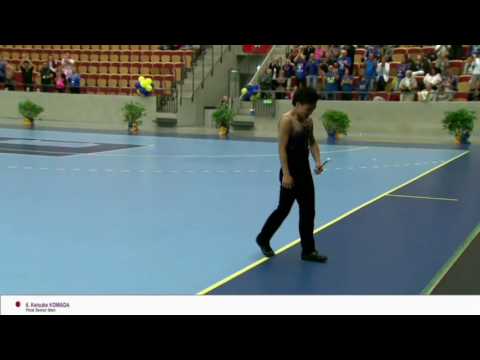 Mondial 2016 - Final - Senior Men - 1 - Keisuke Komada