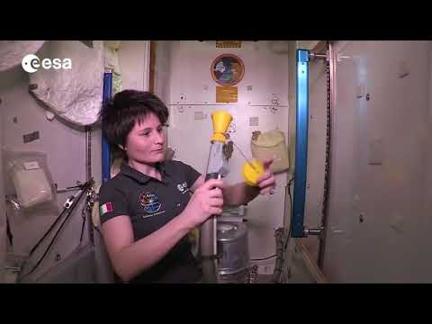 ESA video tutorial: How to go to the bathroom in space (VIDEO).