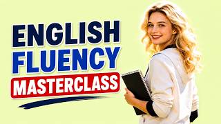 B1 B2 English Fluency Masterclass  Speak English Naturally and Confidently