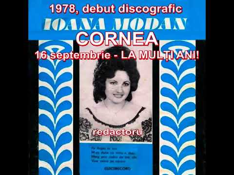 IOANA MODAN CORNEA - debut discografic