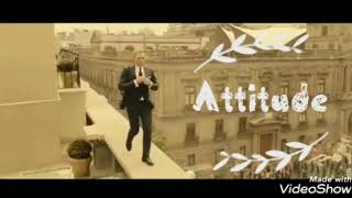 #Attitude #James Bond#mass Attitude#mass Bgm #whatsapp status video