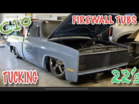 C10 fire wall tubs, Part 1