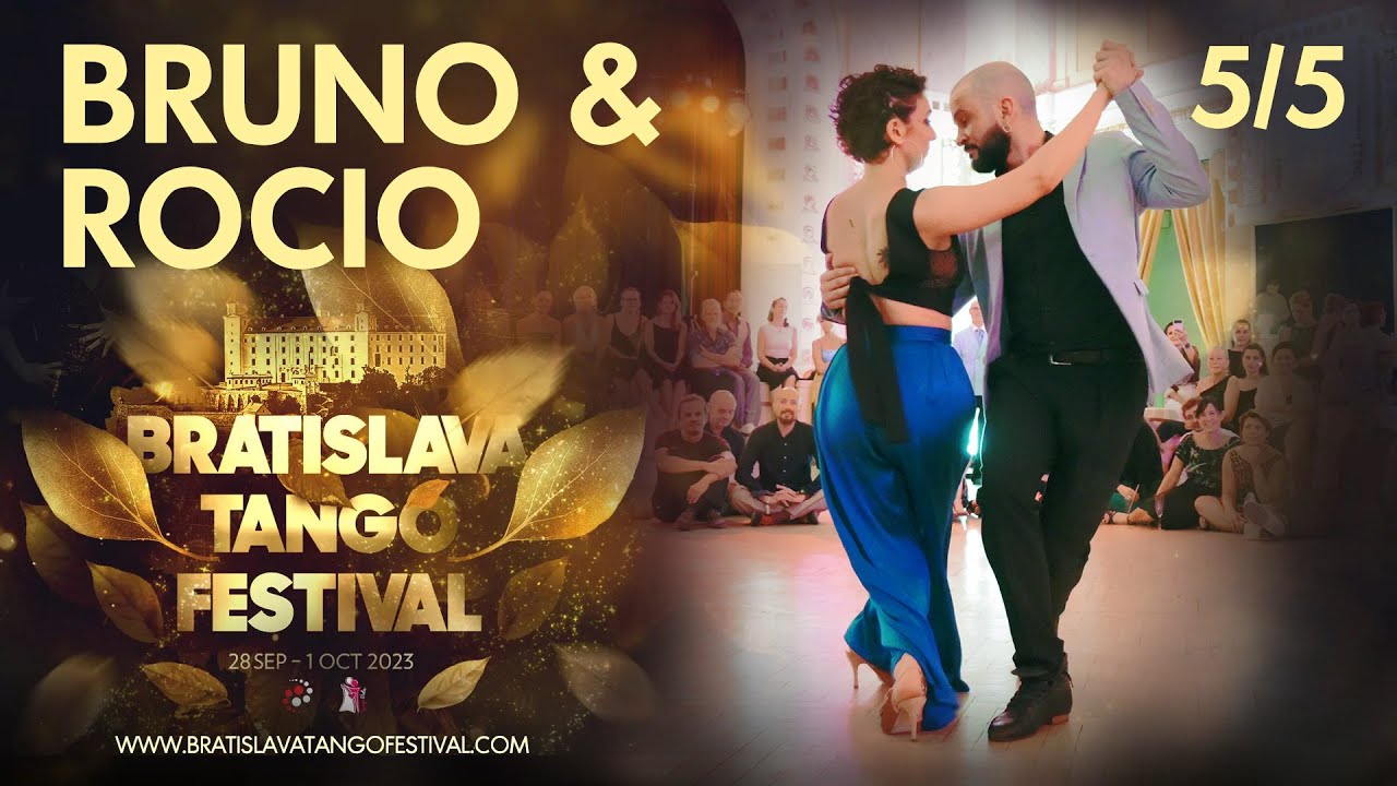 Bruno Tombari & Rocio Lequio @Bratislava Tango Festival 2023  5/5 - De Pura Cepa, D'Arienzo
