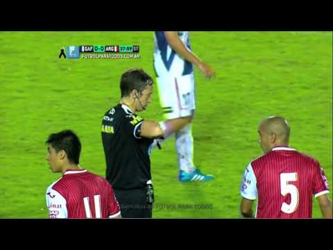 Se le fue la pierna.Guaraní-Argentinos.Fecha 6.Torneo Primera B Nacional.Fútbol Para Todos