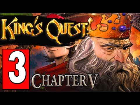 Kings Quest Chapter 5 Walkthrough Part 3 ESCAPE ROOM LOCK COMBINATION / ALL BACK GATE HIDDEN KEYS