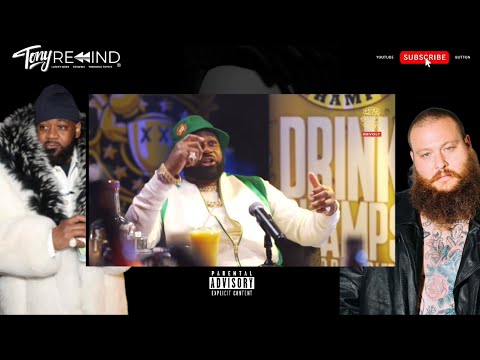 Ghostface Killah speaks on first hearing Action Bronson "I thought that was me"