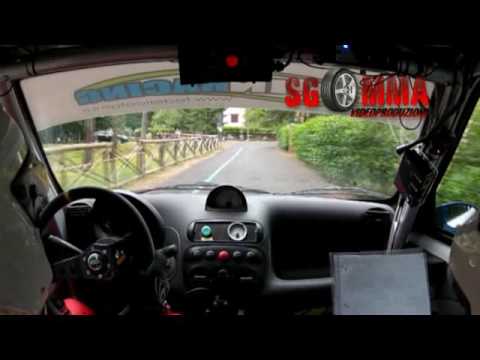 51° Rally Citta' Di Lucca 2016 Cameracar Amoriello - Gentilini Fiat 600 Sporting 1' Di Classe N0