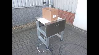 Rolleon Transportband gebruikt 40 cm Bandförderer kaufen - Bild 2 | Machineryline AT Rolleon Transportband gebruikt 40 cm Bandförderer | Bild 2 - Machineryline