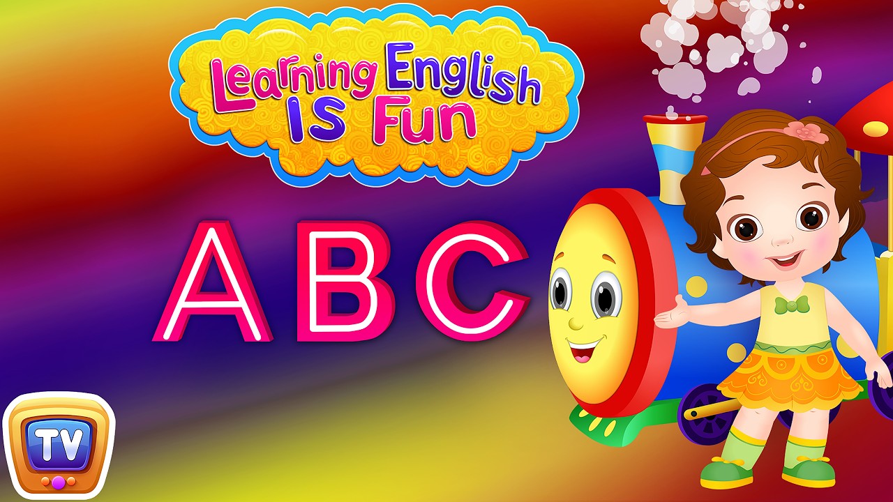 Learning English Is Fun™ | ABC Songs | ChuChu TV Phonics & Words Learning For Preschool Children