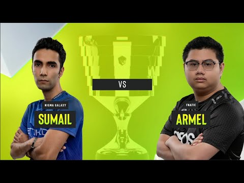 Sumail vs Armel 1vs1 Shadow fiend Mid