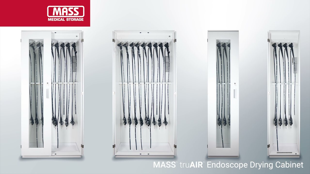 MASS™ truAIR™ Endoscope Drying Cabinets