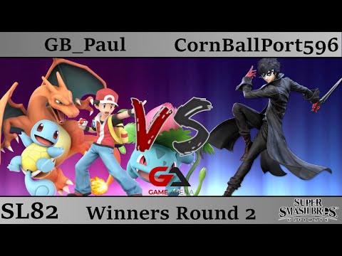 SmashLAN'd 82 - Winners Round 2: GB_Paul (PT) vs CornBallPort596 (Joker)