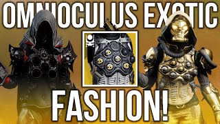 Omnioculus Fashion! How To Make This Exotic Look Amazing! - Destiny 2 Fashion