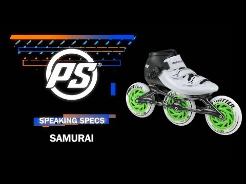 Powerslide Samurai skates - Speaking Specs