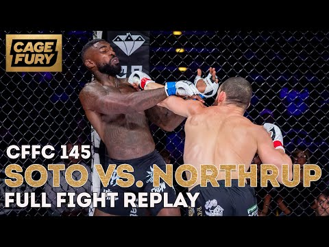 Jose Soto vs. Reggie Northrup | Full Fight Replay | CFFC 145