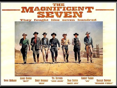The Magnificent Seven - arr. Scott Richards (A*)