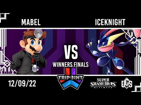 Tripoint Smash 171  -  Winners Finals  -  Mabel(Dr Mario) Vs. IceKnight(Greninja)