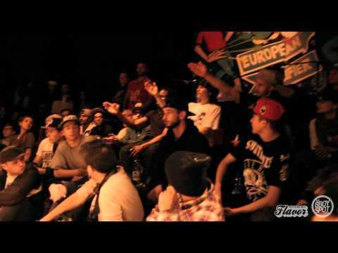 Freestyle Session Europe 2013 x Redbull BC One Switzerland Recap