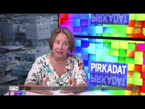 PIRKADAT M. Kende Péterrel: Dr. Pusztai Erzsébet