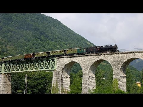 Transalpina  - Mit der Wocheinerbahn über den Isonzo