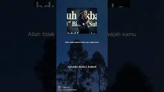 Download lagu ingatlah kata kata ustadz abdul somad #story #sahabat mp3