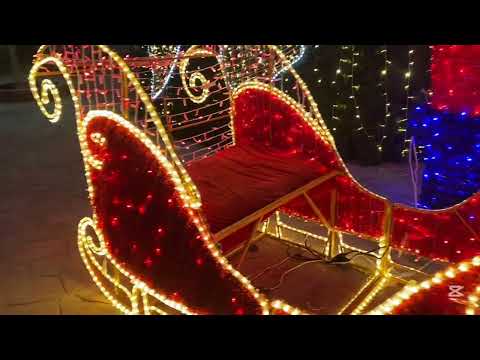 Decoracion Navideña én #Clemencia Bolivar 2025