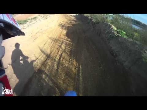 Przejazd po torze motocrossowym Żory - Rój