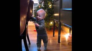 Creeping Simon takes a fall