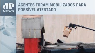 Tensão em Brasília: Polícia descarta suspeita de bomba perto do STF