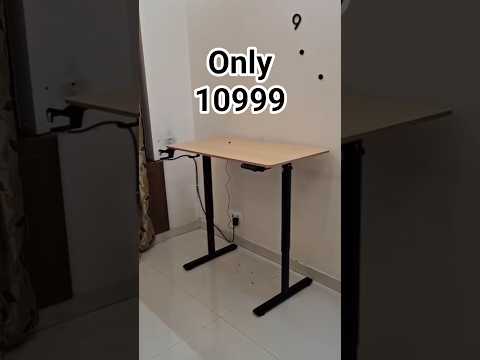 Green Soul Imperium Height Adjustable Table | Easy Office Desk Setup #Shorts