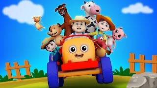 Farmer In The Dell | Nursery Rhymes | Kids Songs | Baby Rhyme by Farmees