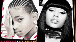 Willow Smith Ft. Nicki Minaj - Whip my hair with Lyrics