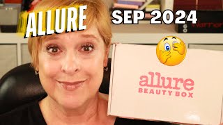 ALLURE BEAUTY BOX UNBOXING | SEPTEMBER 2024