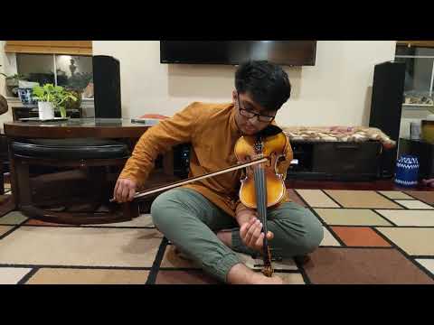 Ninnukori - Mohanam Varnam (Carnatic Violin)