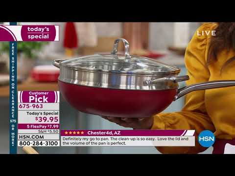 HSN | Year-End Kitchen Clearance 12.24.2020 - 12 AM