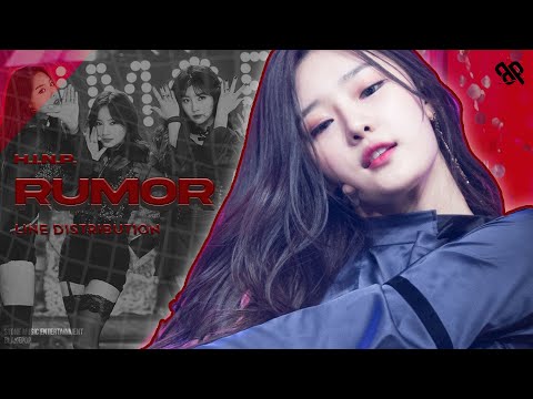 H.I.N.P. - 'RUMOR' | PRODUCE48 | Line Distribution | THROWBACK THURSDAY
